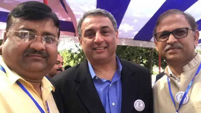 તાતા સ્ટીલના સીઈઓ ટી. વી. નરેન્દ્રન