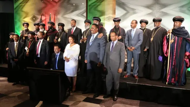 Jila mana amantaa Ortodoksii Itoophiyaa Ministira Muummee waliin