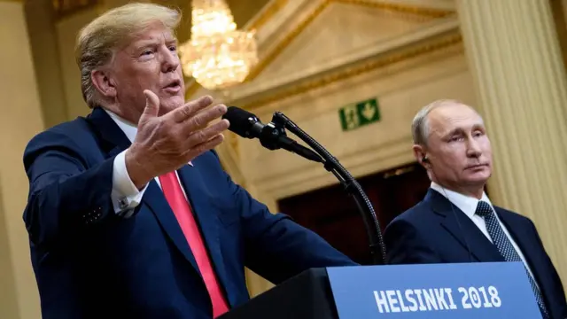 ట్రంప్, పుతిన్