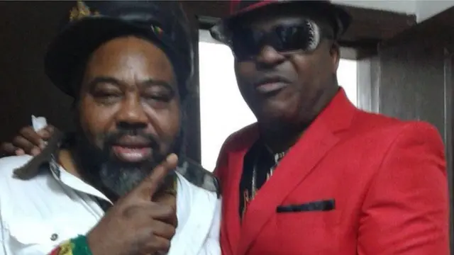Ras Kimono ati Shina Peters