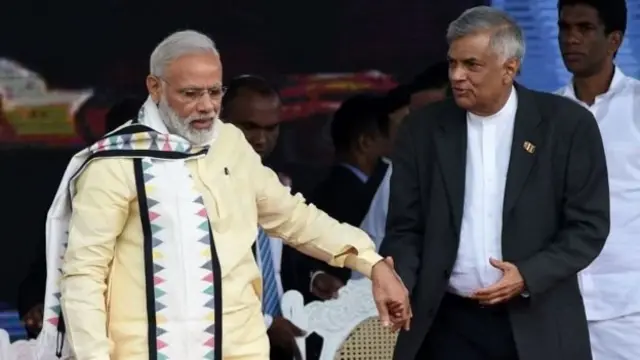 राष्ट्रपति रनिल विक्रमासिंघे को भारत समर्थक श्रीलंकाई नेता माना जाता है