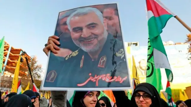 காசெம் சுலேமானீ கொல்லப்பட்டது எப்படி?