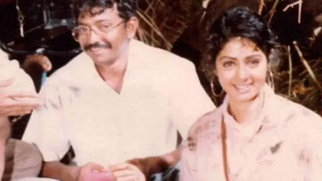 राम गोपाल वर्मा और श्रीदेवी