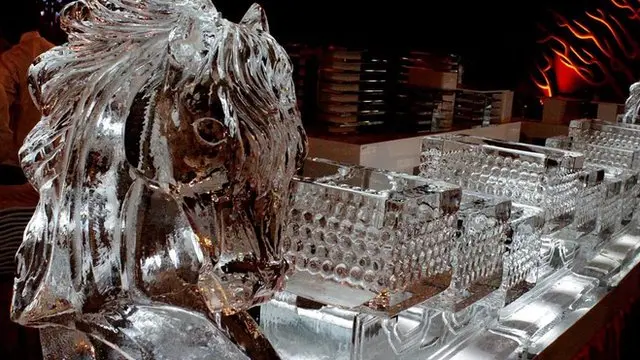 Ice Sculptor Asanga Amarasinghe