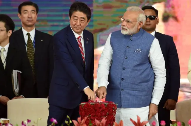 મોદી-શિન્ઝો આબે