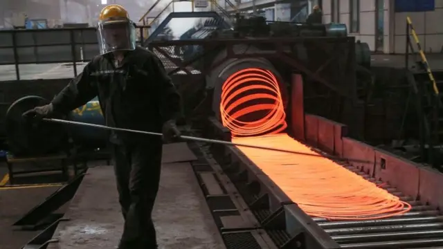 સ્ટીલ ફૅક્ટરી