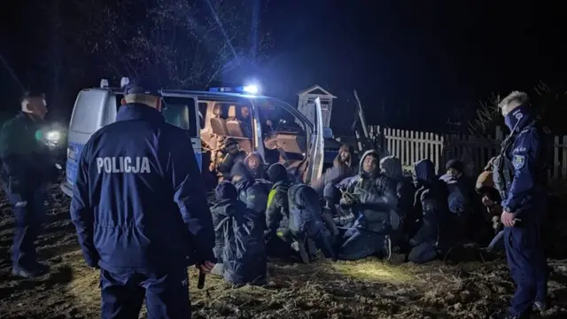 польща, поліція, мігранти