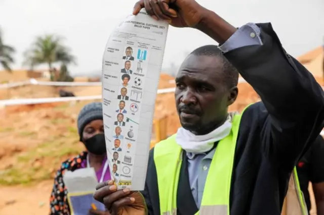 Uganda elections