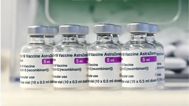 "AstraZeneca vaccine side effects & blood clot"