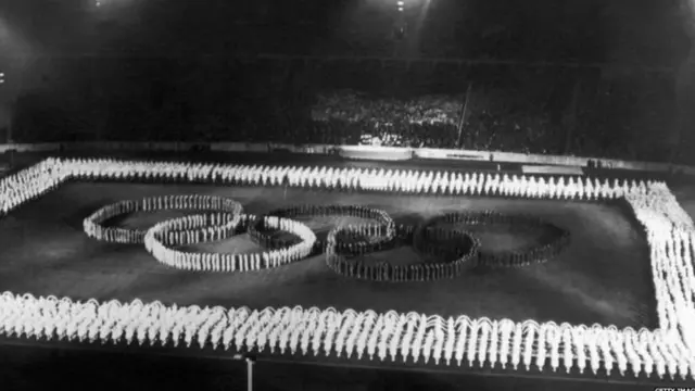 ஒலிம்பிக் நிகழ்ச்சி