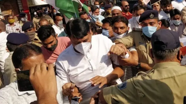 કૉંગ્રેસનું વિરોધપ્રદર્શન