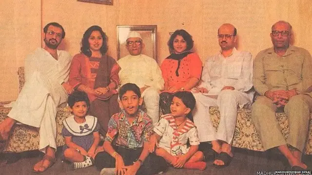 मोरारजी देसाई कुटुंब