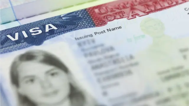 visa eeuu
