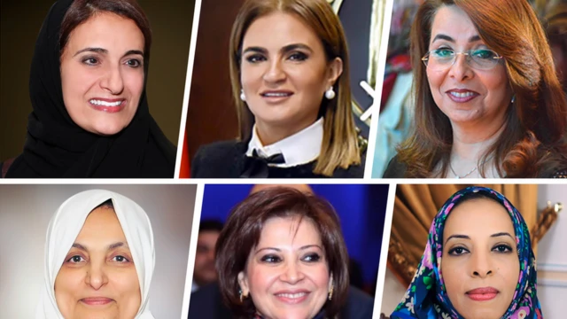 أقوى 10 سيدات في القطاع الحكومي في العالم العربي