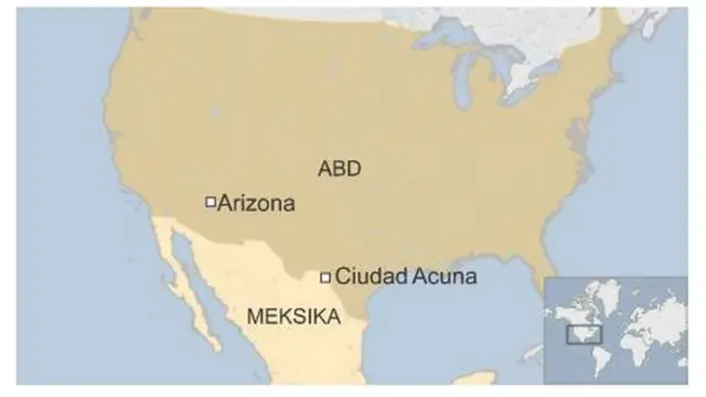 Meksika-ABD sınırı