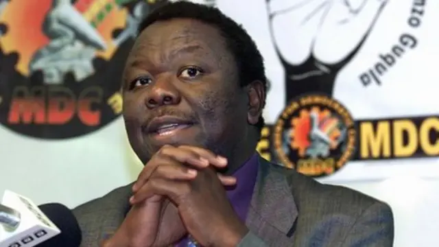 Morgan Tsvangirai