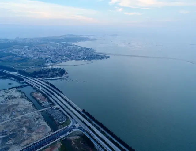 福建正式向金門供水