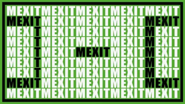 Penggemar sepakbola dunia bereaksi terhadap pensiunnya Lionel Messi dari sepakbola dunia, dan meminta diadakannya referendum 'Mexit' sebelum mereka membiarkannya pensiun