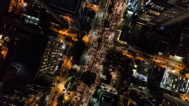 Carros em São Paulo