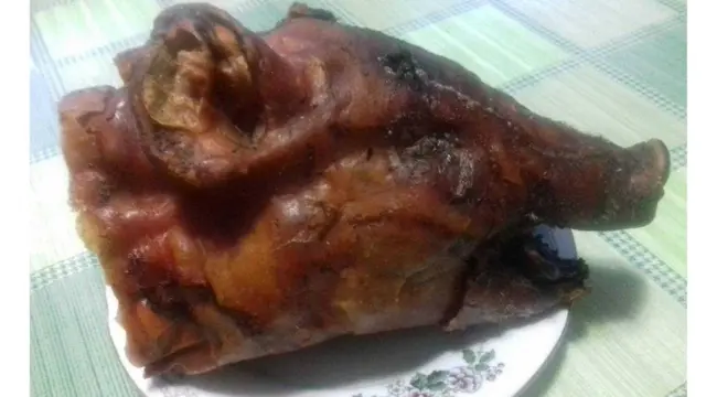 свињска глава