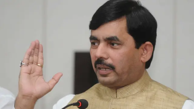 বিজেপি মুখপাত্র সৈয়দ শাহনওয়াজ হুসেন