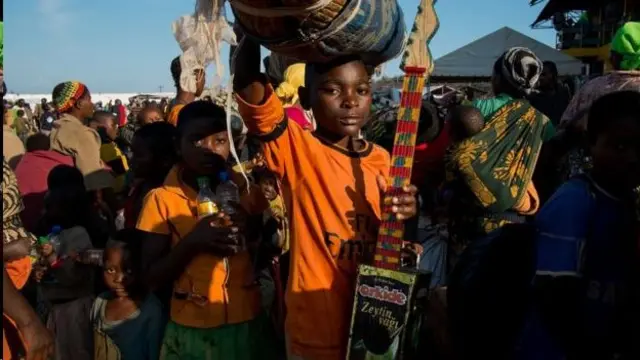 Zimwe mu mpunzi z'Abarundi ziri muri Tanzania