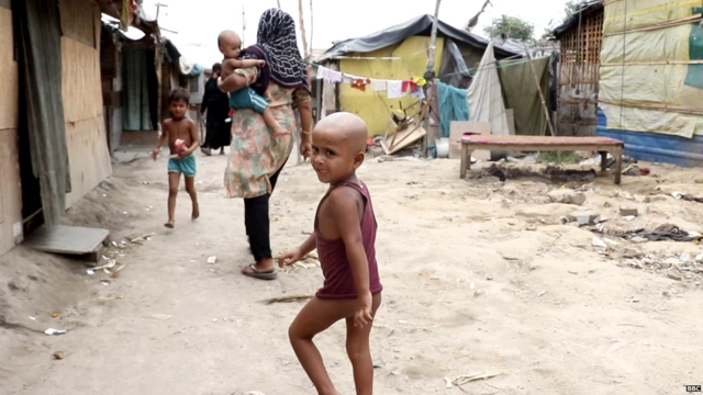 ਦਿੱਲੀ ਸਥਿਤ ਰੋਹਿੰਗਿਆ ਬਸਤੀ