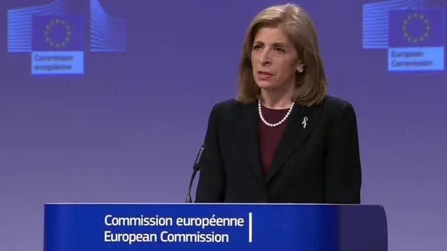 歐盟衛生事務專員斯特拉·基裏亞基德斯(Stella Kyriakides)對阿斯利康的延遲交付公開表達不滿。