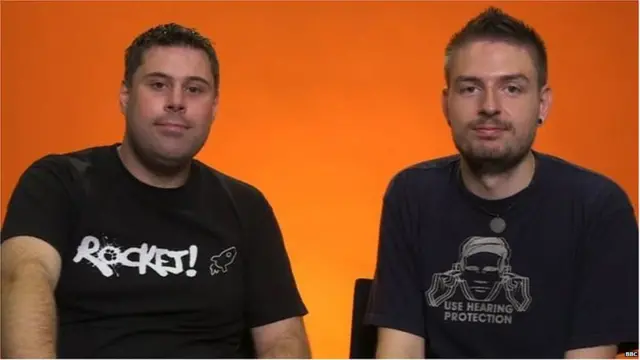 थॉम आणि स्टिव्ह