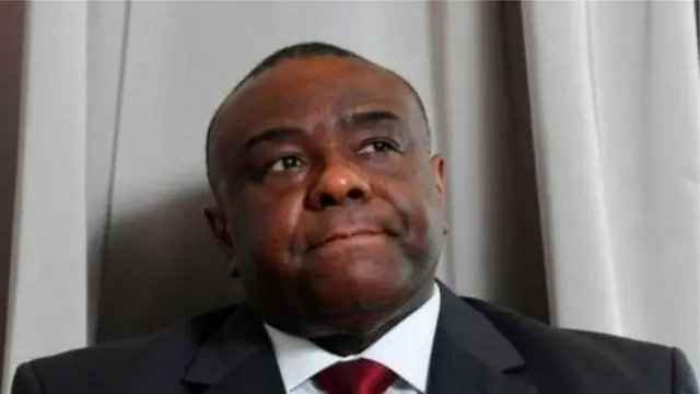 Jean Pierre Bemba kiongozi mkuu wa upinzani nchini Jamhuri ya kidemokrasia ya Congo
