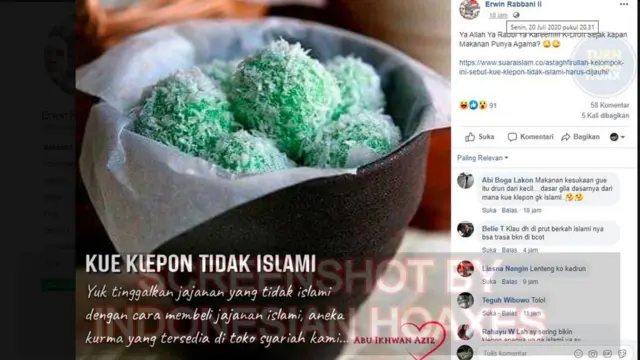 Unggahan klepon