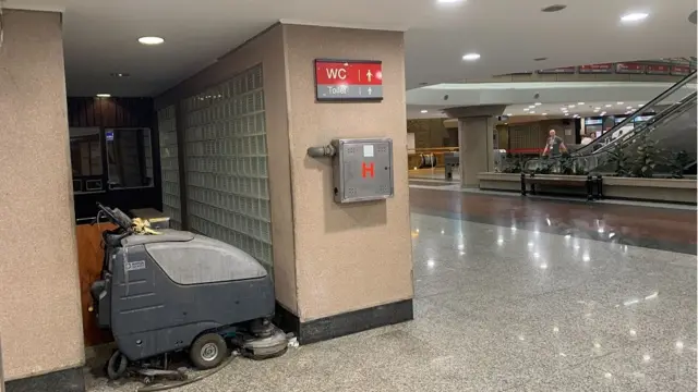 Toaleti na stanici ne rade