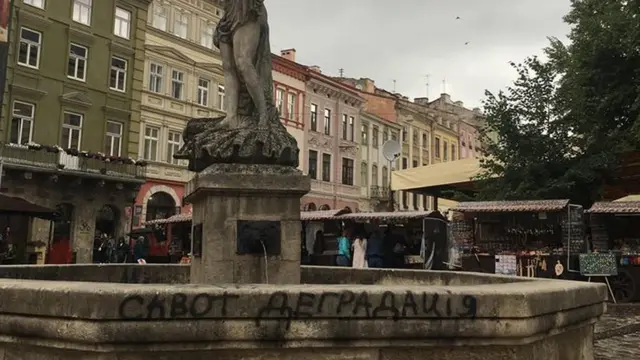 Надписи во Львове