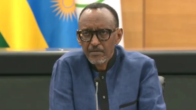 Perezida Paul Kagame mu kiganiro n'abanyamakuru ku itariki ya 21/12/2020