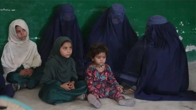 તાલિબાન મહિલા