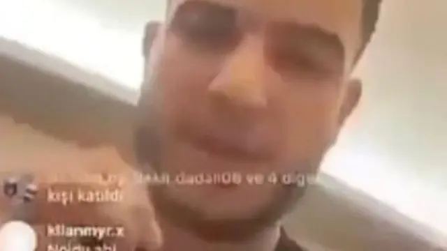 Uygun, Çakır'ı bayıltana kadar darp ettikten sonra sosyal medyadan canlı yayın yapmıştı.