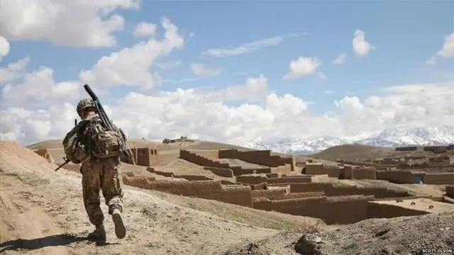 తాలిబన్‌లతో యుద్ధంలో అమెరికా పెద్ద ఎత్తున సైనికులను నష్టపోయింది.