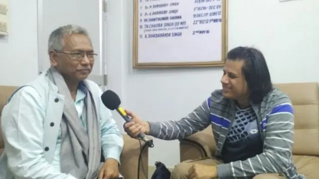 भाबनंद सिंह, मणिपुर भाजपा के अध्यक्ष