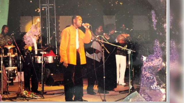 Nicolas Menheim sur scène