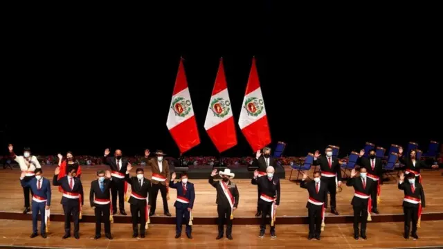 Gabinete de ministros de Pedro Castillo