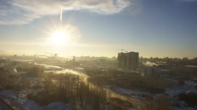 Em fevereiropixbet atualizou2013, um meteoro atingiu a região dos Urais, na Rússia