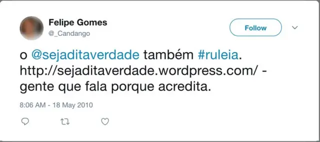 Capturacomo jogar na sportingbettelacomo jogar na sportingbetperfil que apoiou Dilmacomo jogar na sportingbet2010 no Twitter