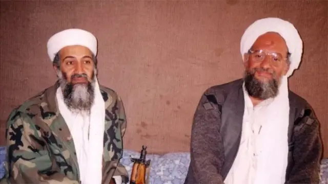 ایمن الظواهري او اسامه بن لادن