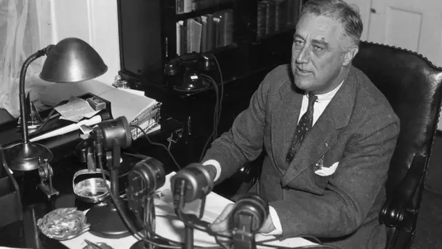 फ़्रैंकलिन रूज़वेल्ट