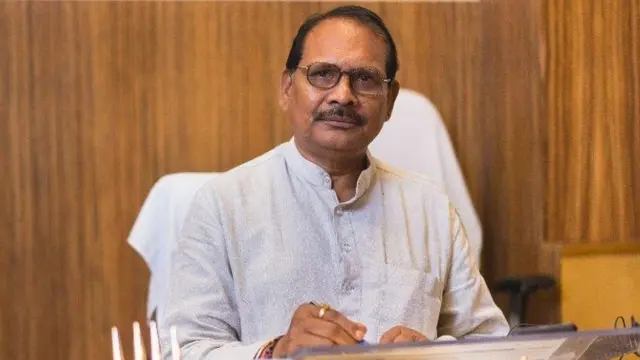 छत्तीसगढ़ में अनुसूचित जाति, जनजाति, अन्य पिछड़ा वर्ग एवं अल्पसंख्यक कल्याण विभाग के मंत्री डॉ. प्रेमसाय सिंह