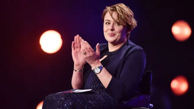 Tanni Grey-Thompson.