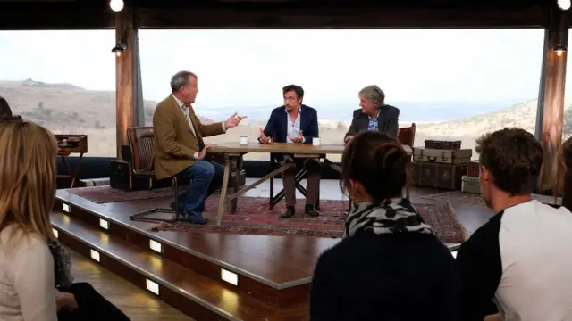 Кларксон, Хэммонд, Мэй