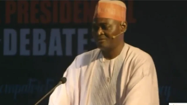 Igbakeji ààrẹ ẹgbẹ All Congress Party of Nigeria (ACPN)