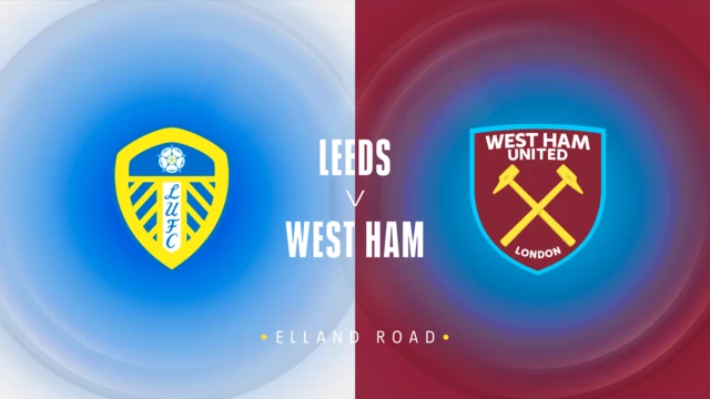 Leeds v West Ham