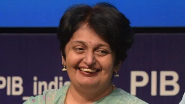 ভারেতর কেন্দ্রীয় স্বাস্থ্য সচিব প্রীতি সুদান